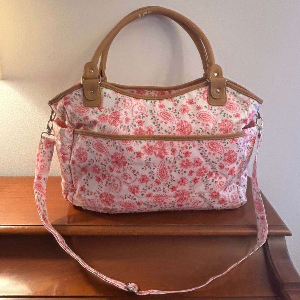Laura Ashley Floral Baby Bag - Picture 9 of 16